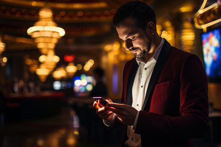 Layar setup akun dan verifikasi pada aplikasi jnetoto untuk pengguna baru